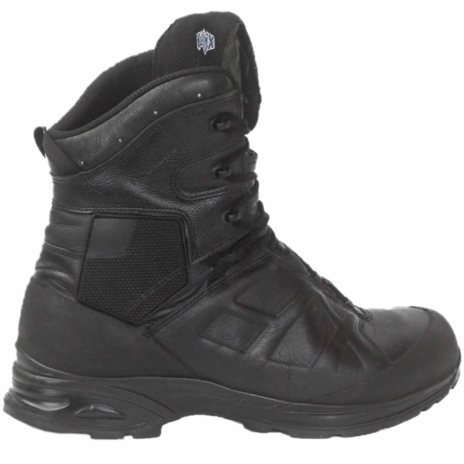 Dutch Haix Ranger GSG9-X Black Army Combat Boots