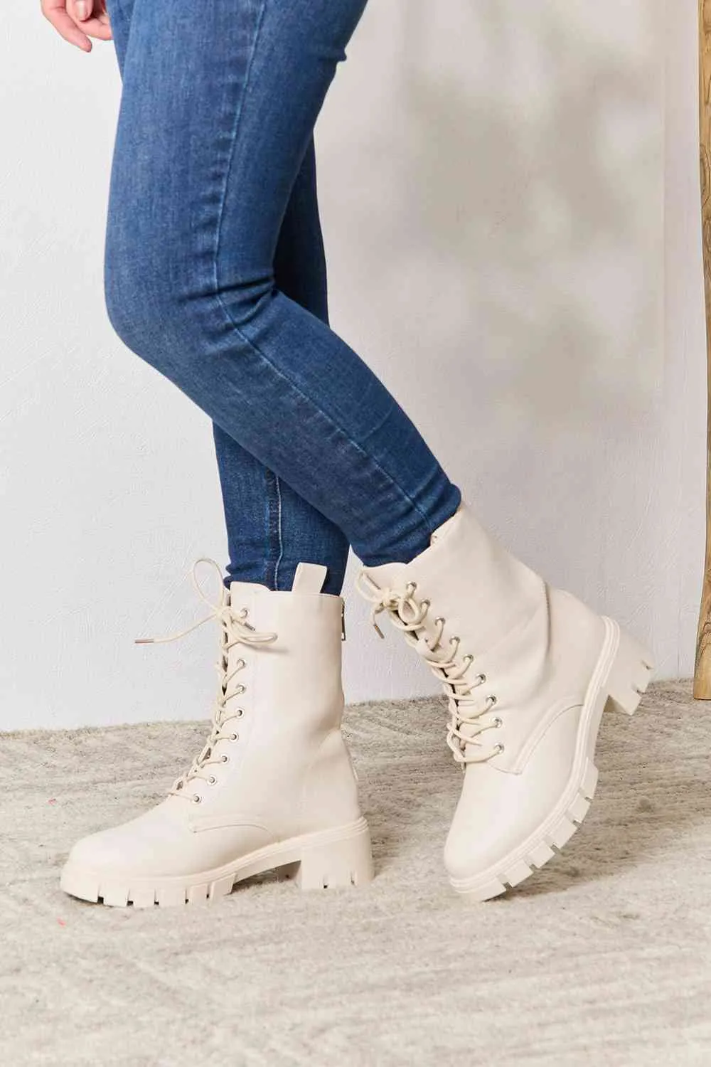 East Lion Combat Boots