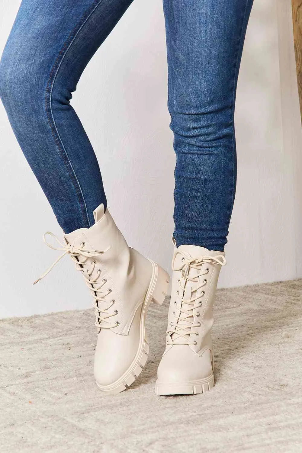 East Lion Combat Boots