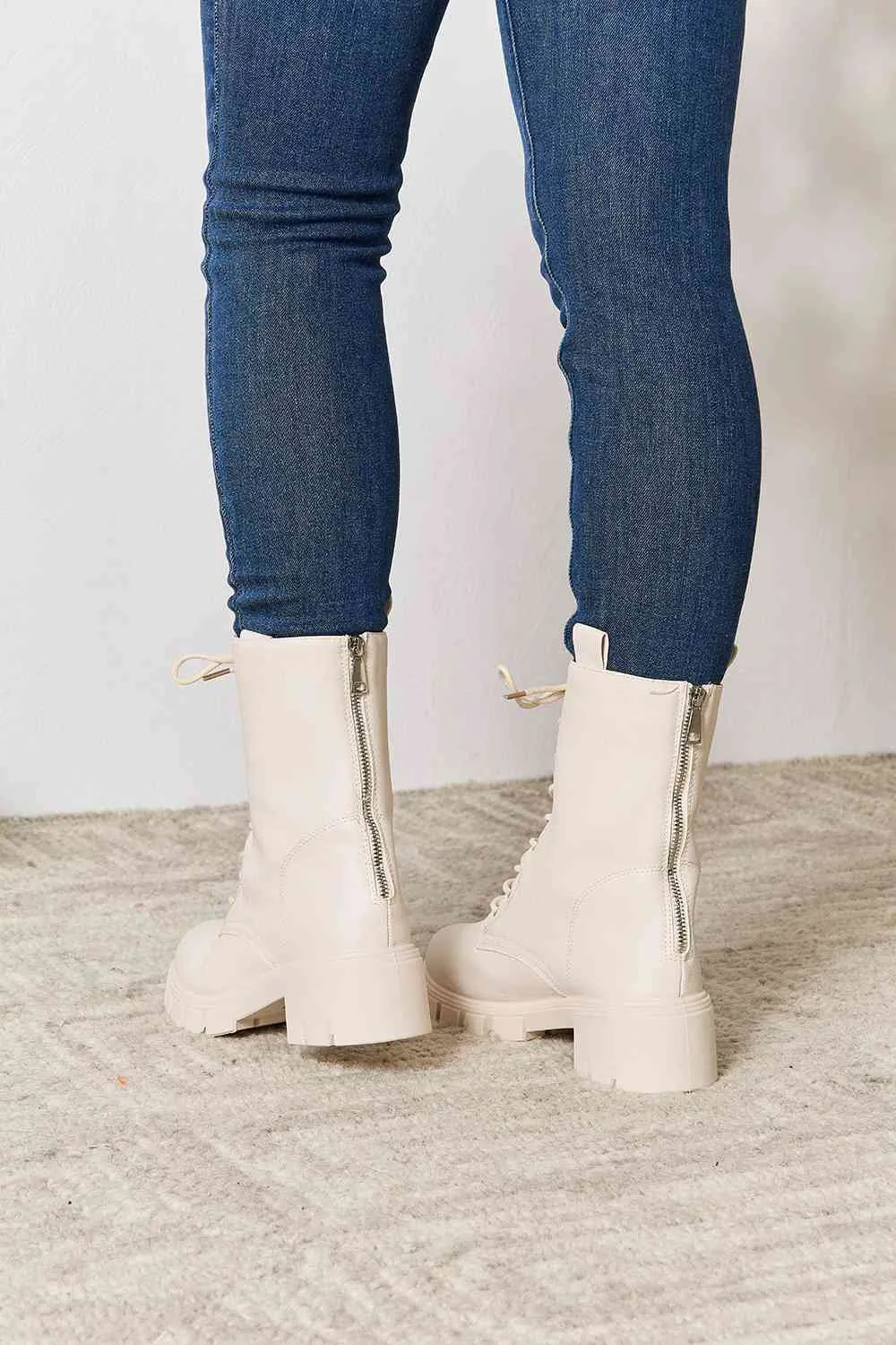 East Lion Combat Boots