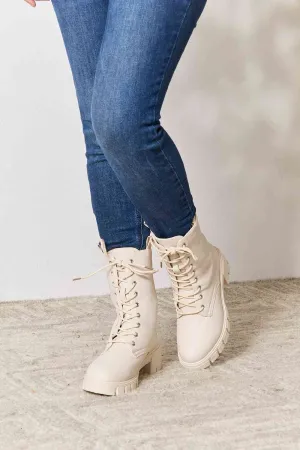 East Lion Combat Boots