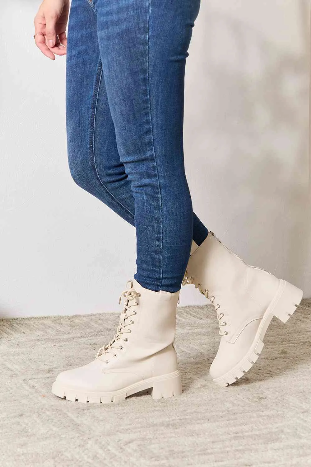 East Lion Combat Boots