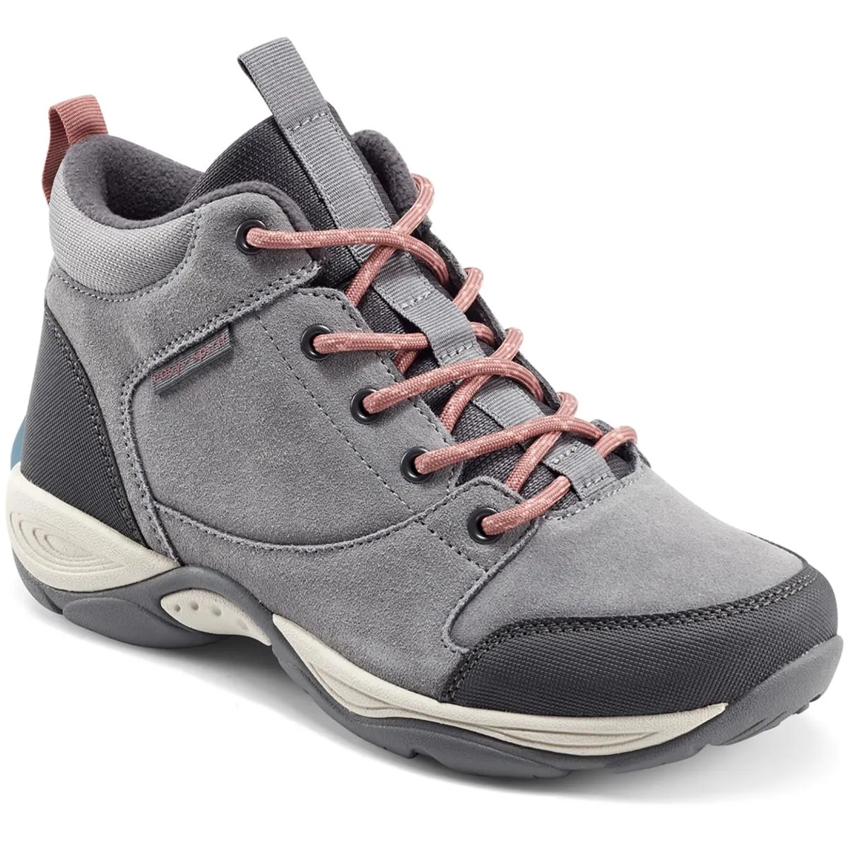 Easy Spirit Womens Ehike Comfort Insole Ankle Hiking Shoes