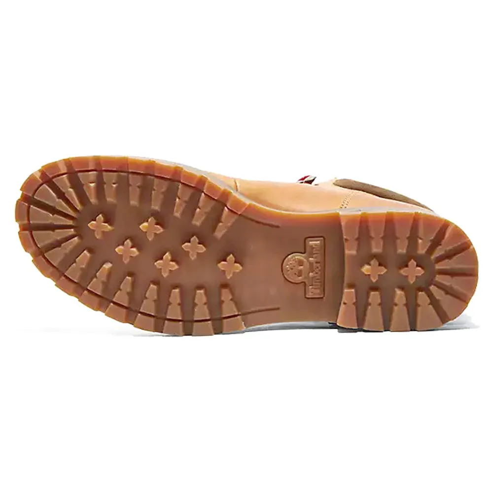 Ellendale Mid Round Toe Hiking Boots
