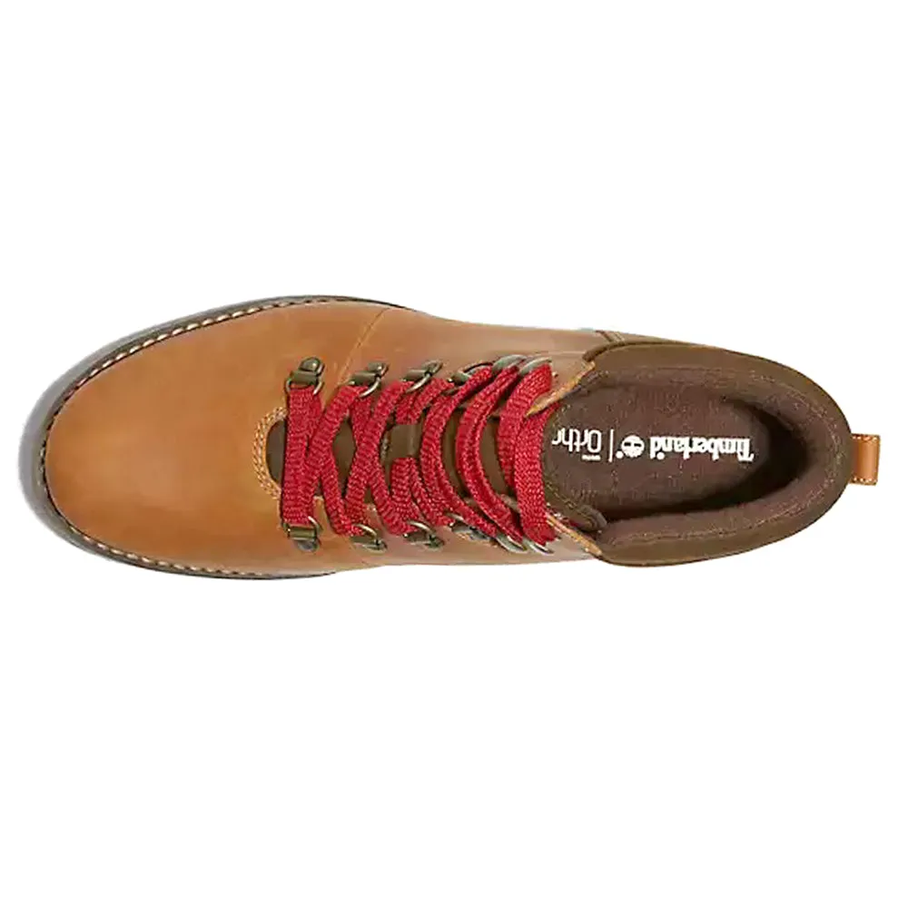 Ellendale Mid Round Toe Hiking Boots