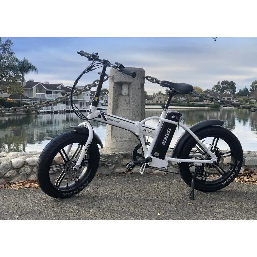 Emojo Lynx Pro Sport 48V/10.4Ah 500W Folding Fat Tire Electric Bike