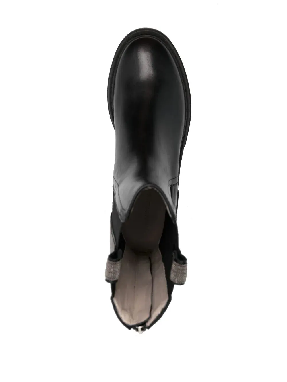 FABIANA FILIPPI - bead-embellished combat boots