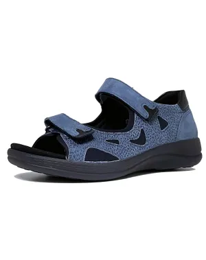 FIDELIO 536010 HI-DYNAMIC SANDAL - BLUE HAZE LICENZE