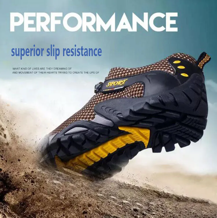 Flexible Outdoors Climbing Shoes