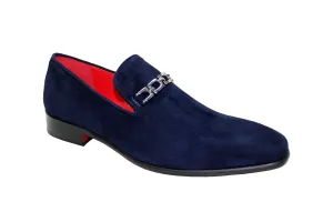 Francesco - Navy by Emilio Franco