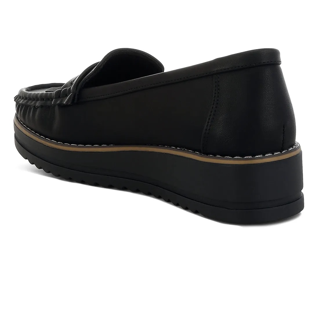 Fringed Nubuck Loafers