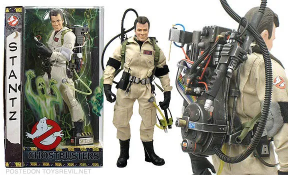 Ghostbusters Stantz Complete Bodysuit w/Gloved Hands & Foot Type Boots