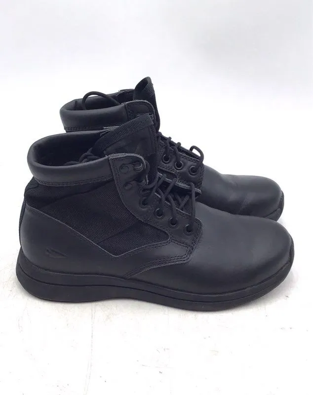 Goruck Men's Macv 1 Black Leather Combat Boots - Size 5.5