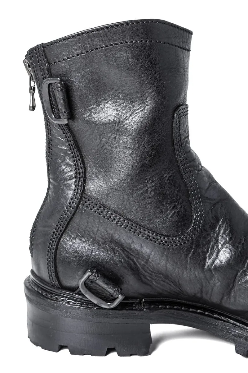 Gun Holder Leather Boots