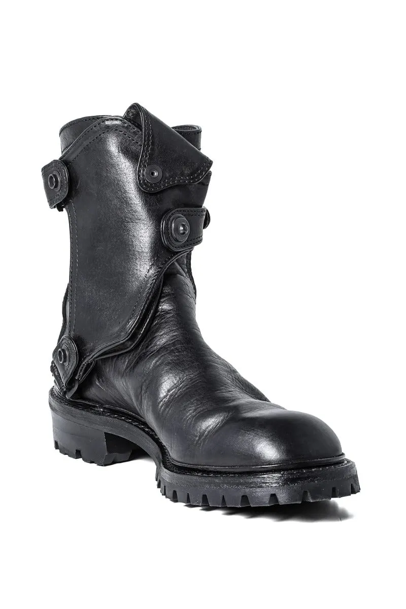 Gun Holder Leather Boots