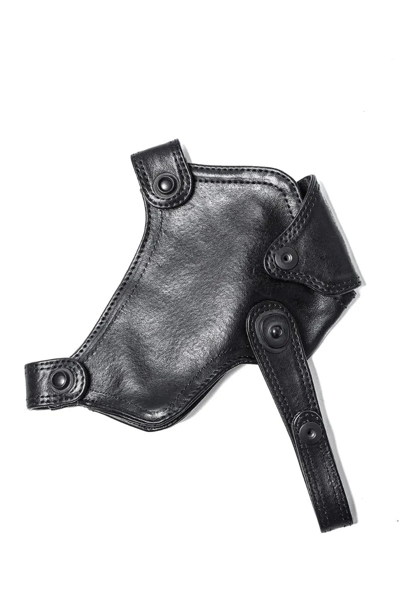 Gun Holder Leather Boots