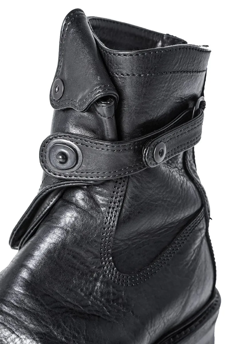 Gun Holder Leather Boots