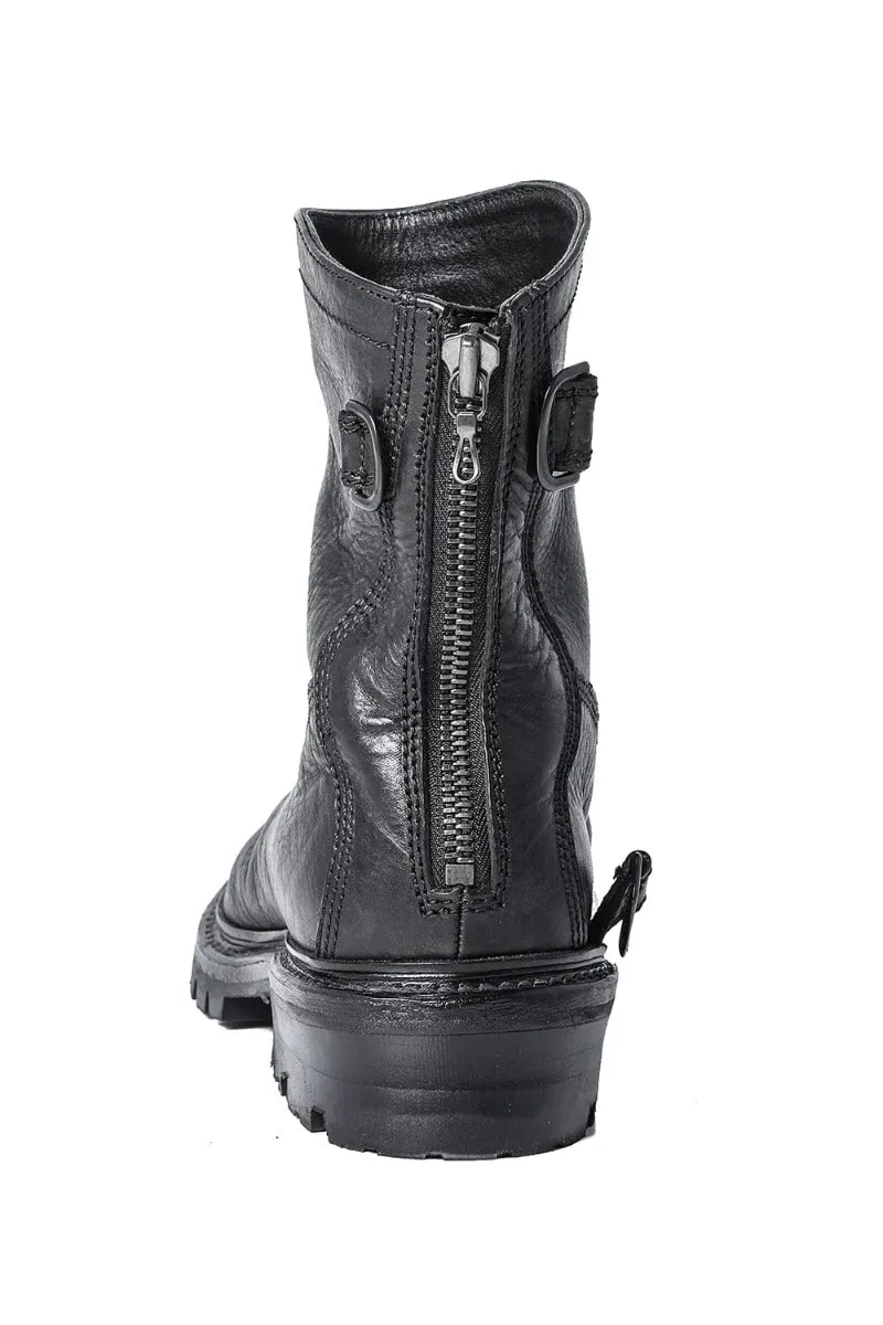 Gun Holder Leather Boots