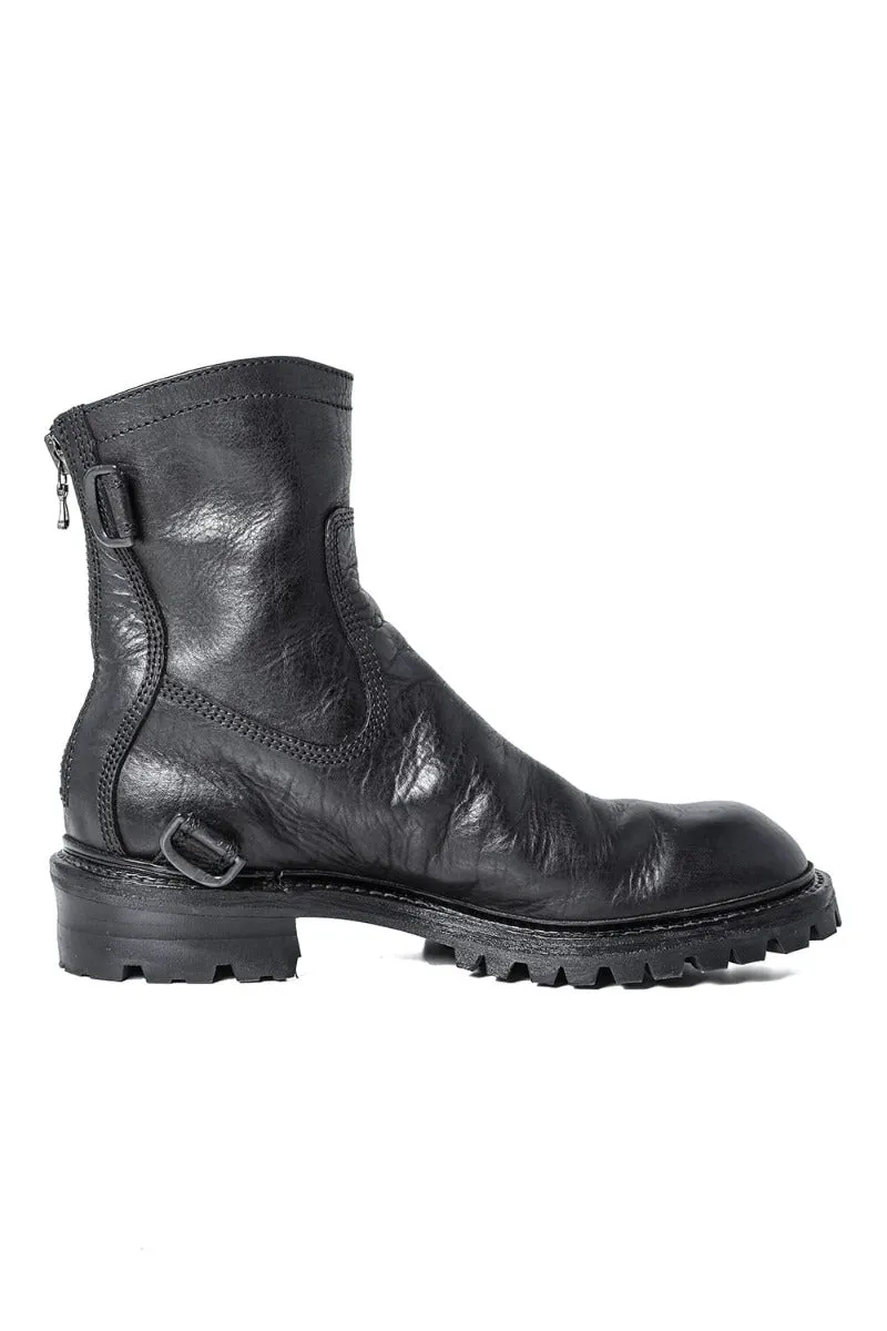 Gun Holder Leather Boots