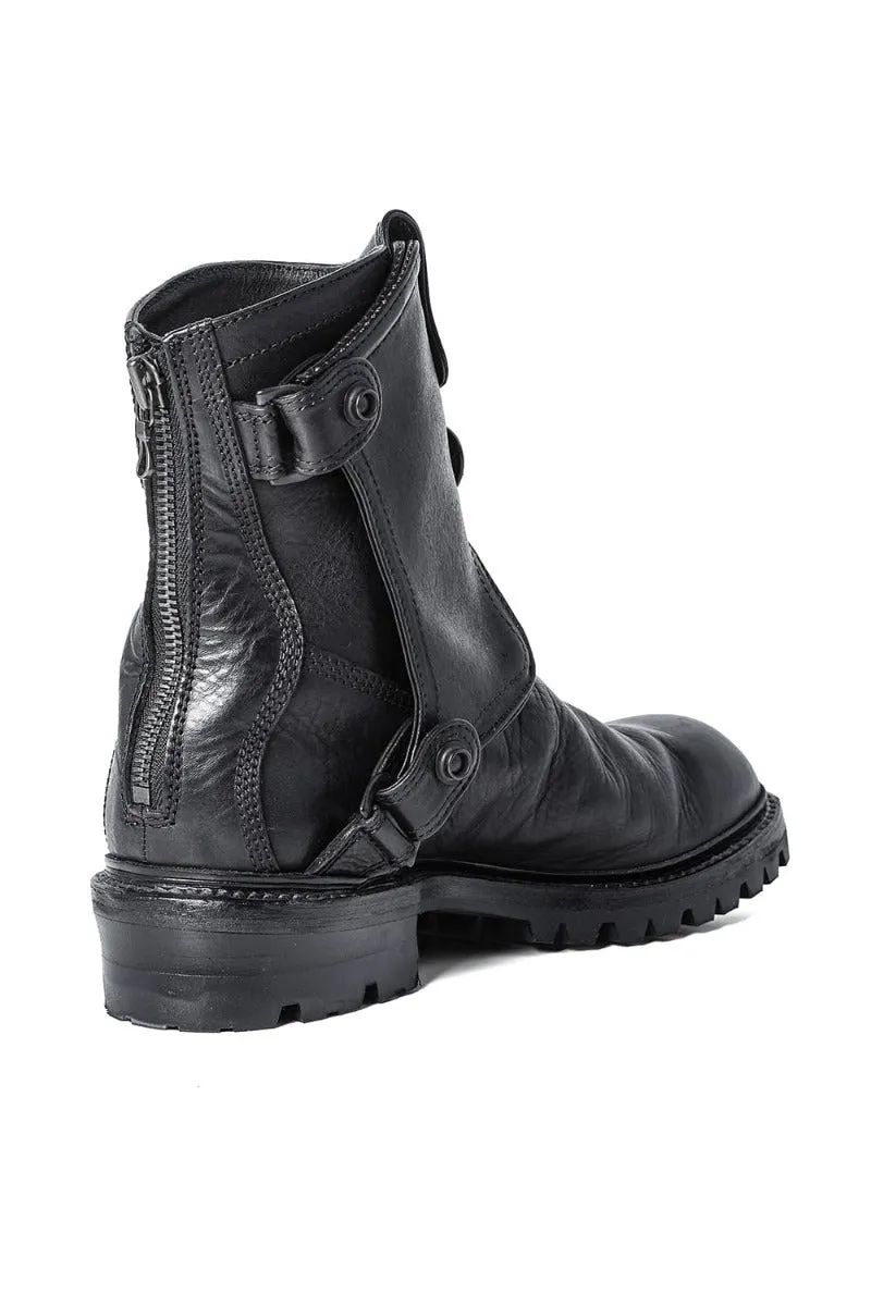 Gun Holder Leather Boots