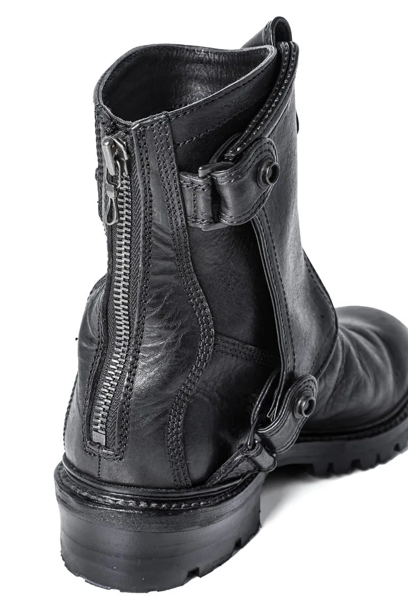 Gun Holder Leather Boots
