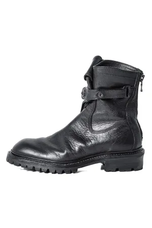 Gun Holder Leather Boots