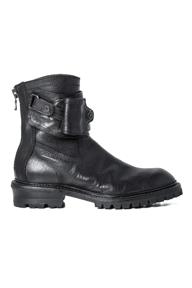 Gun Holder Leather Boots
