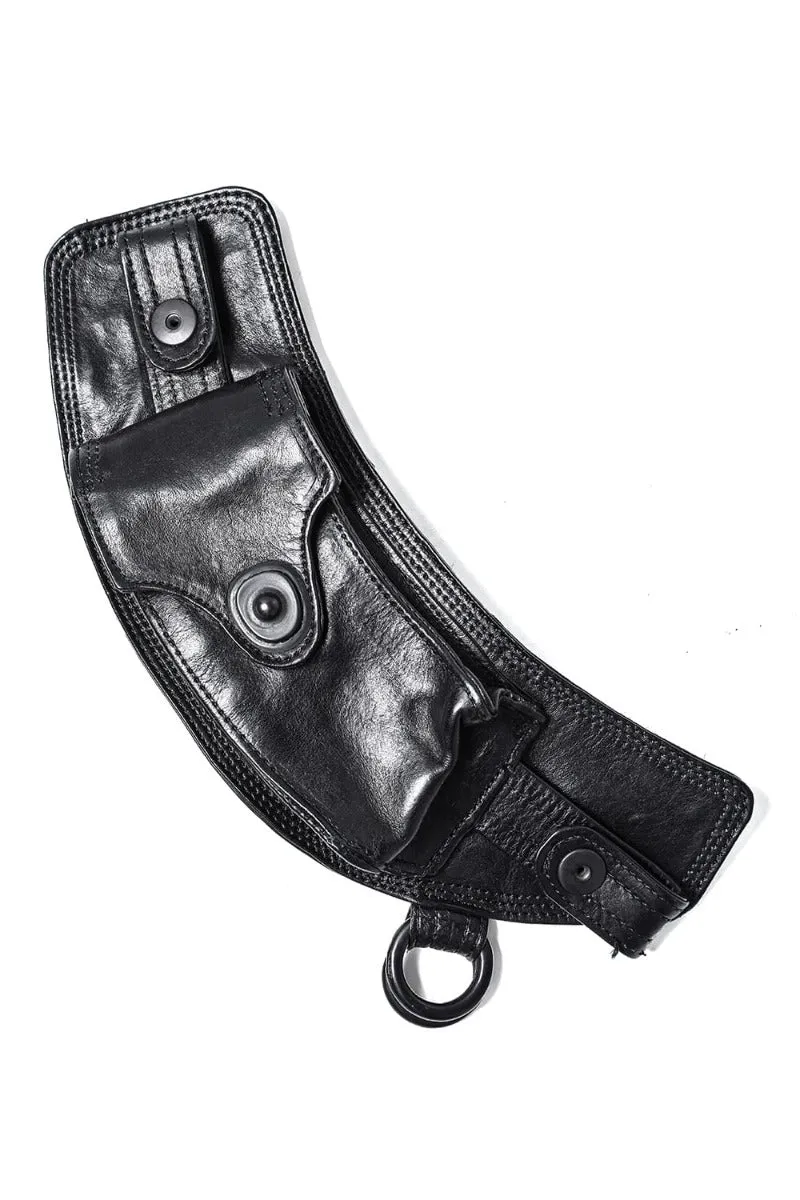 Gun Holder Leather Boots
