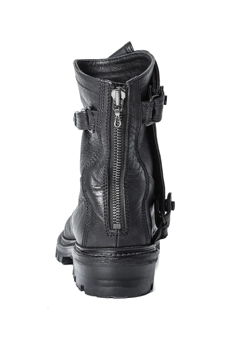 Gun Holder Leather Boots