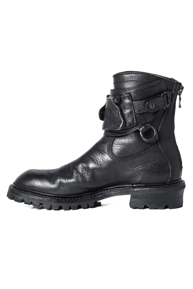 Gun Holder Leather Boots