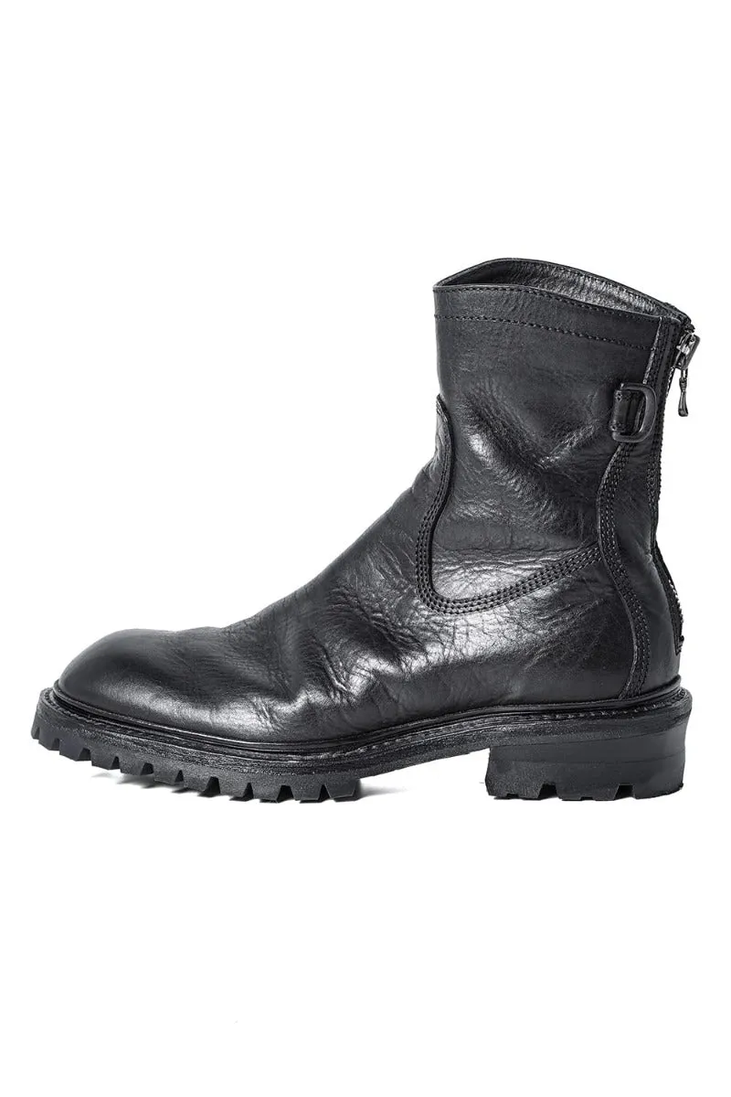 Gun Holder Leather Boots