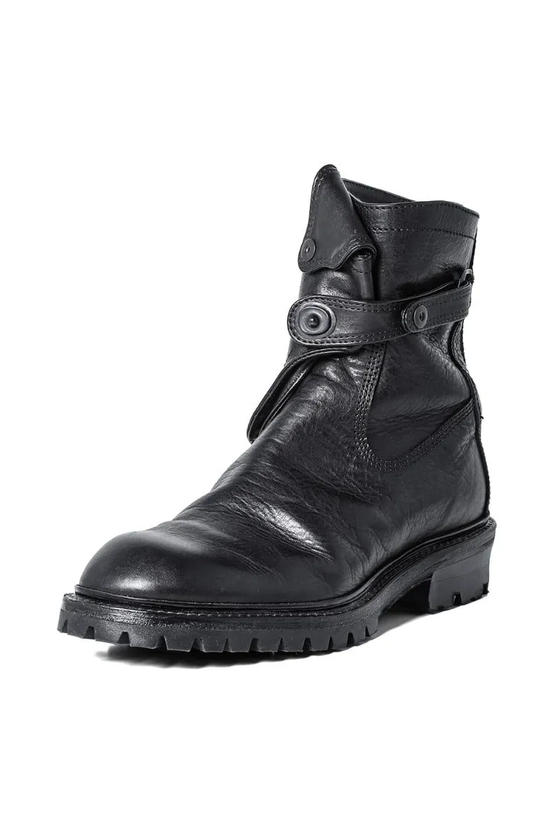 Gun Holder Leather Boots