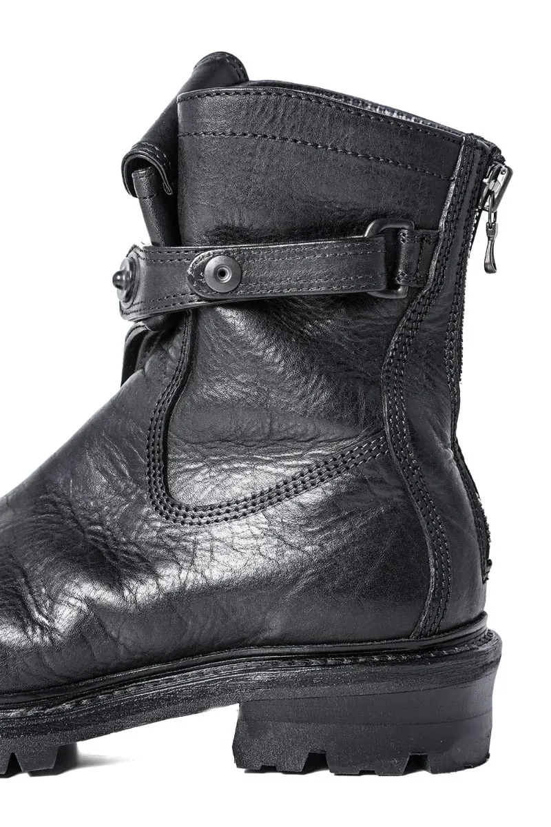 Gun Holder Leather Boots