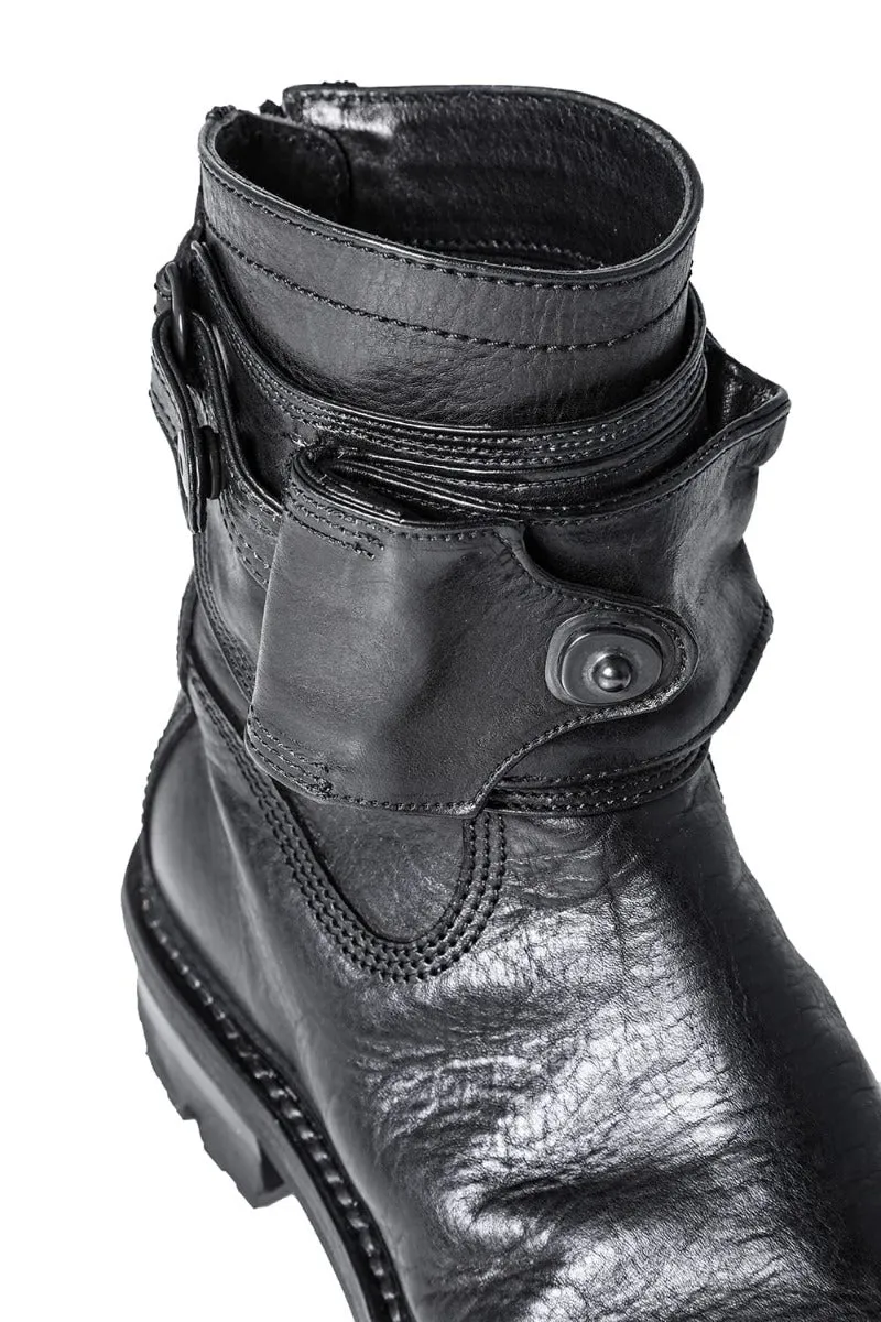 Gun Holder Leather Boots