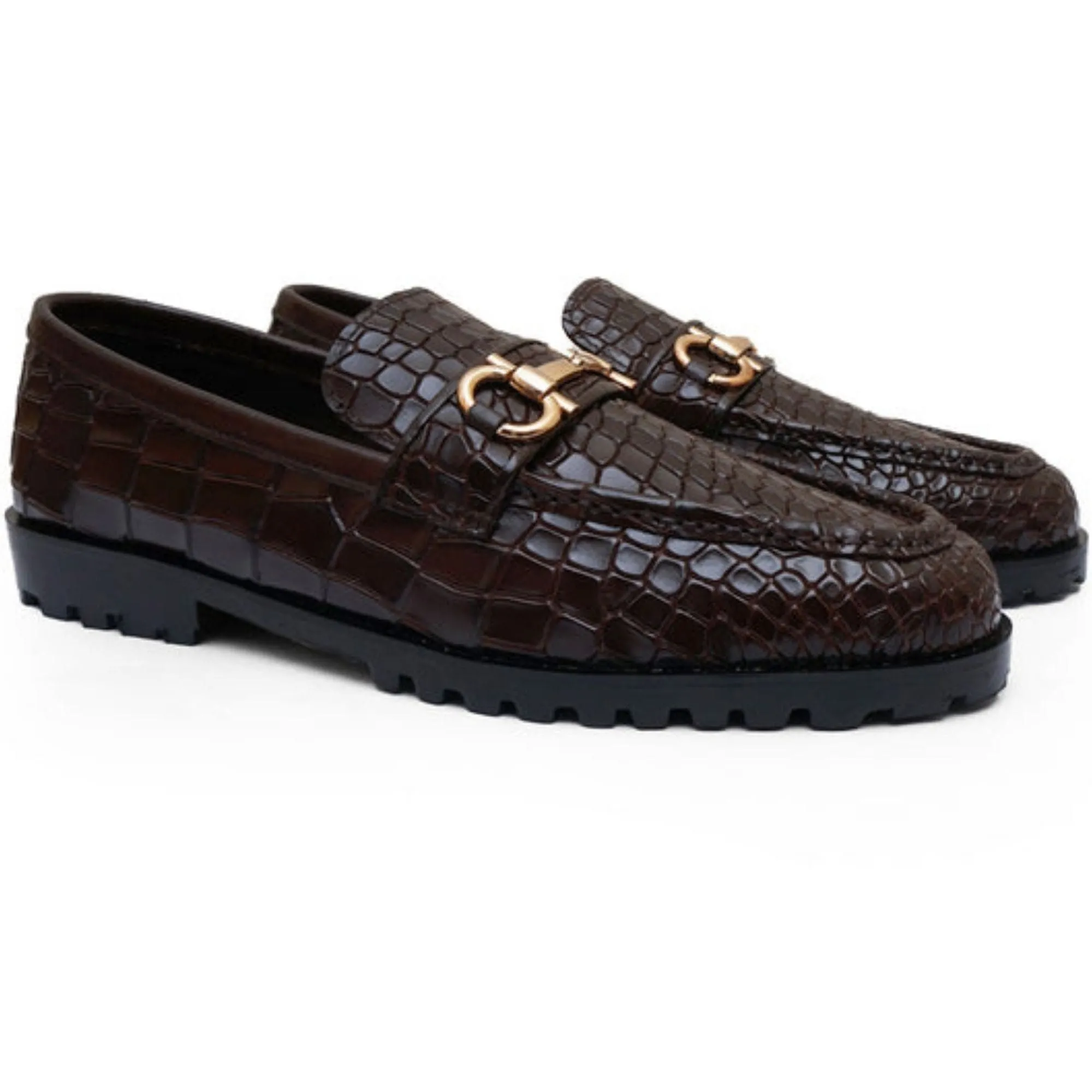 Handmade Custom Leather Mens Loafers