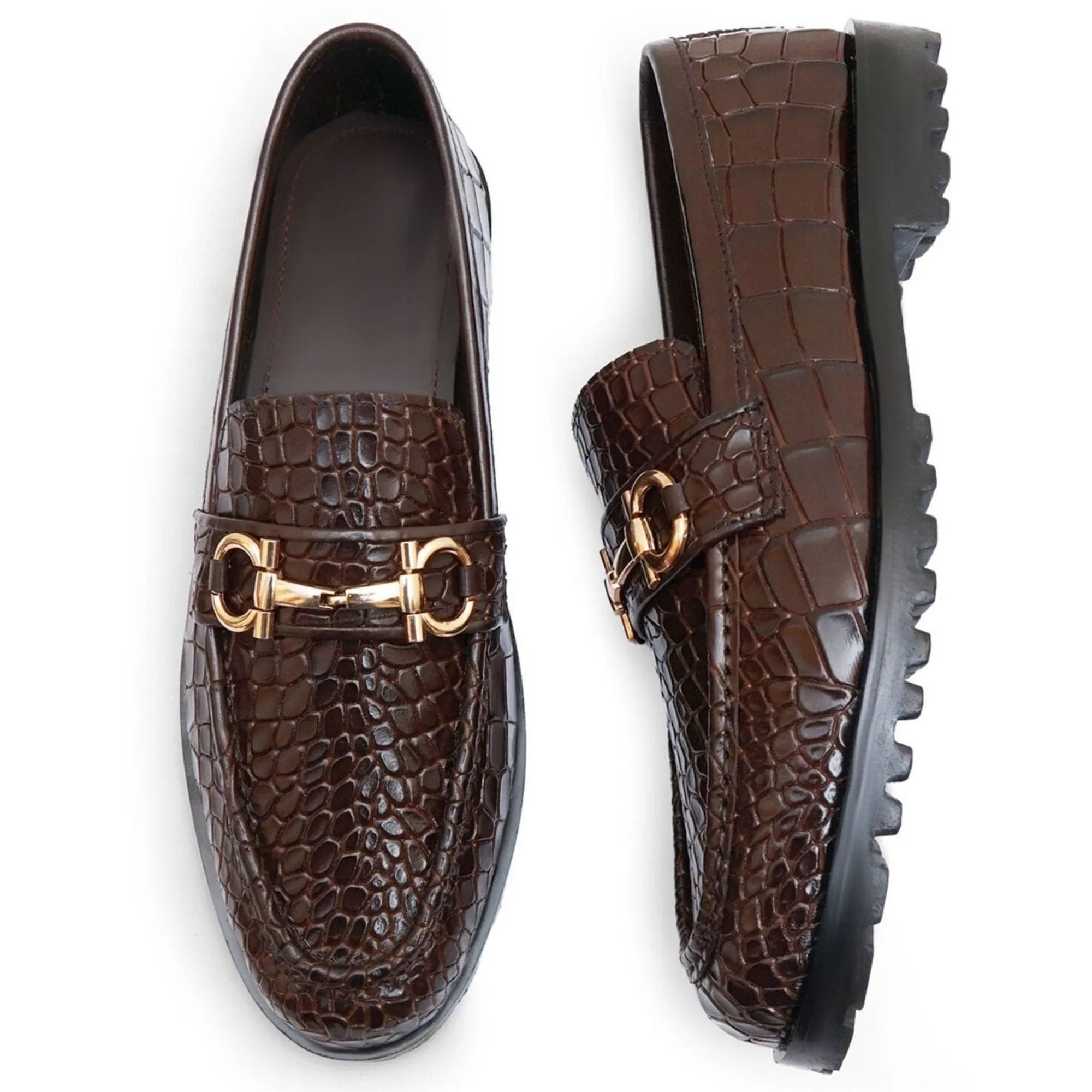 Handmade Custom Leather Mens Loafers