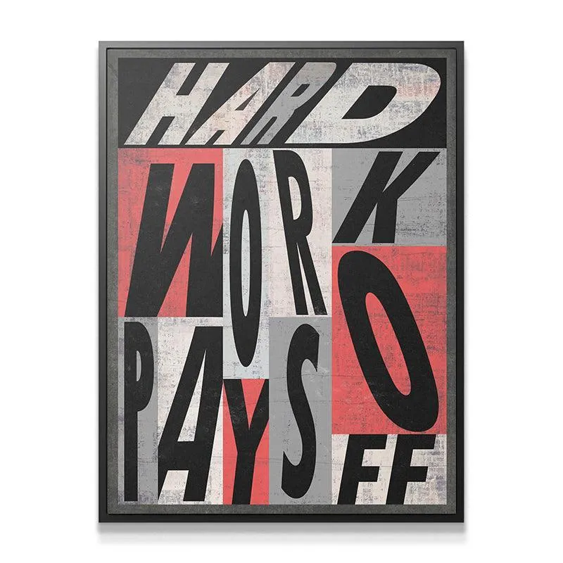 Hard Work Pays Off (Sport Edition)
