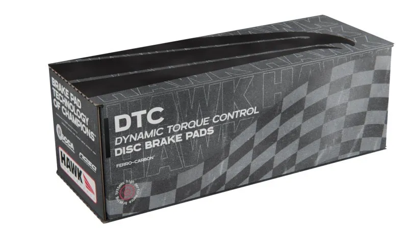 Hawk DTC-30 Race Front Brake Pads - 10-12 Infiniti FX50 / 09-12 G37 / 09-13 Nissan 370Z - HB601W.626