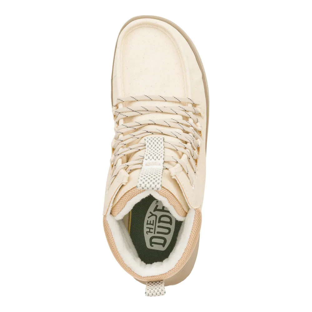 'HEY DUDE' Women's Wendy Peak Apres - Ivory