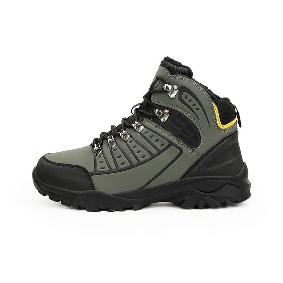 High Top Plush Outdoor Hiking Shoes