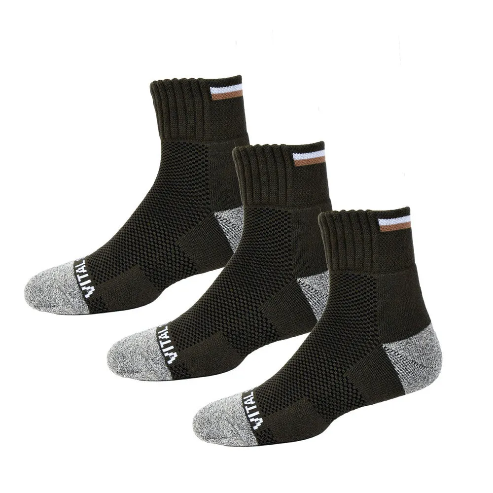Hiking / Trek Ankle Socks (3 Pairs)