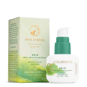 Holifrog Halo AHA   BHA Evening Serum
