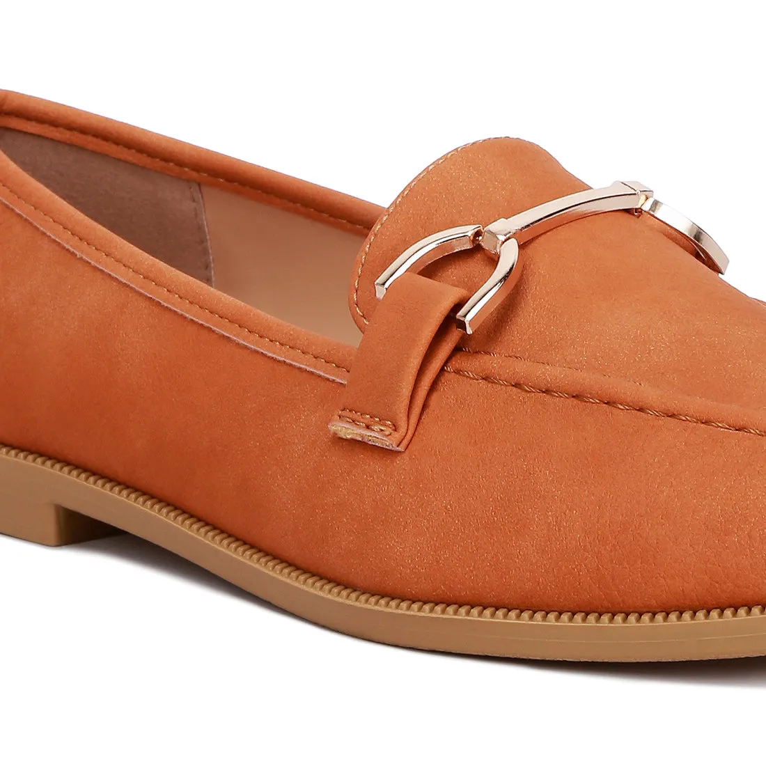Horsebit Flat Loafers