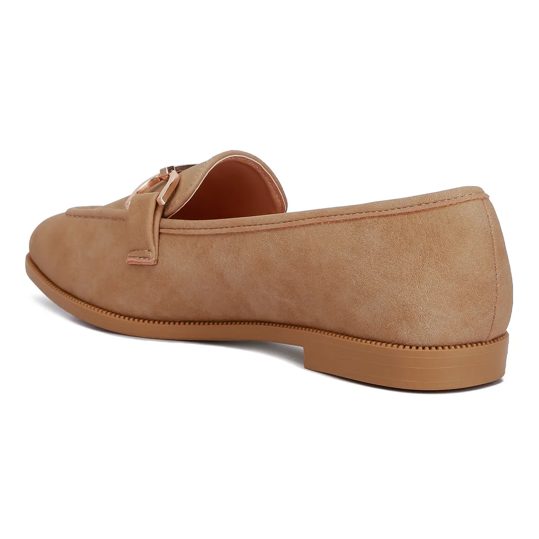 Horsebit Flat Loafers