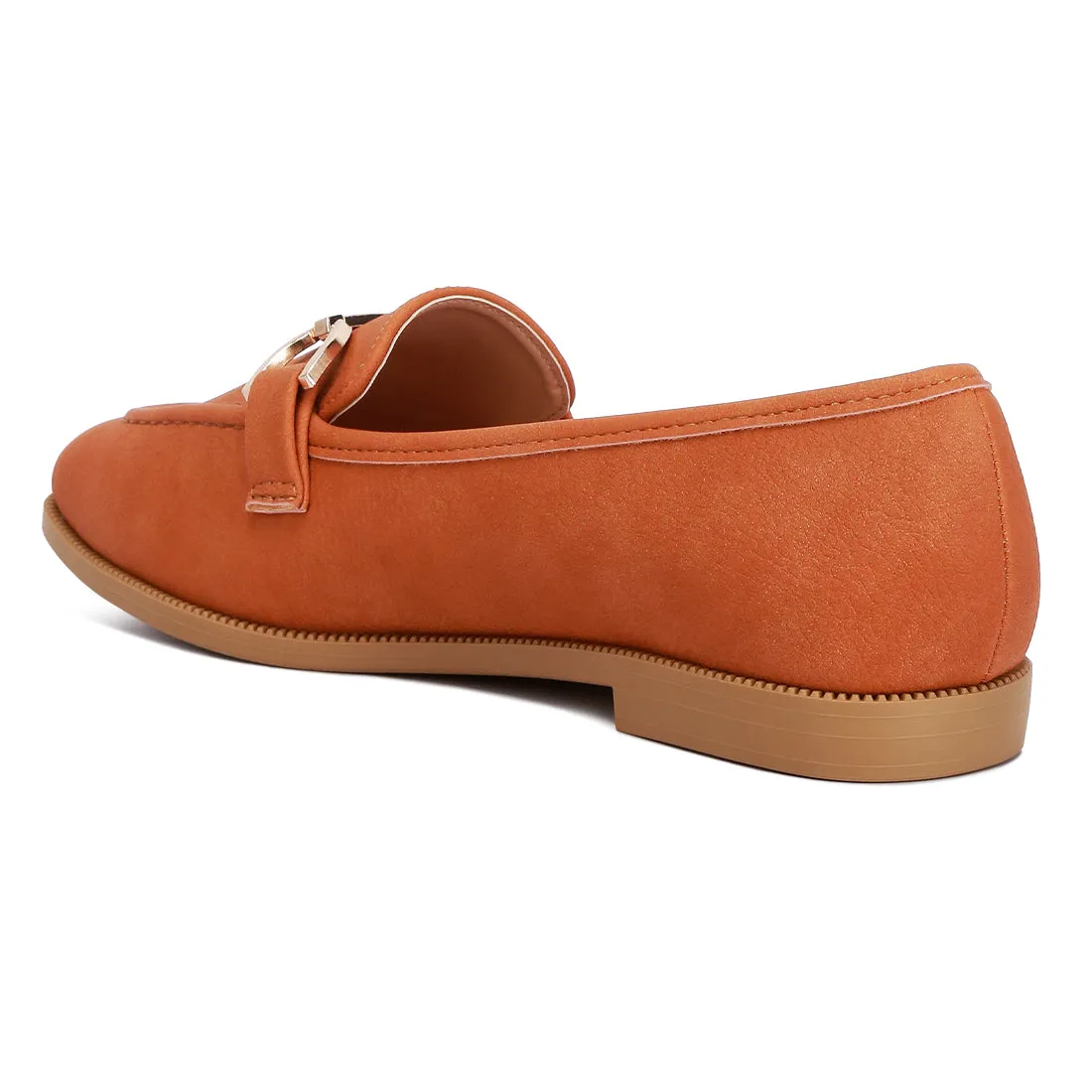 Horsebit Flat Loafers