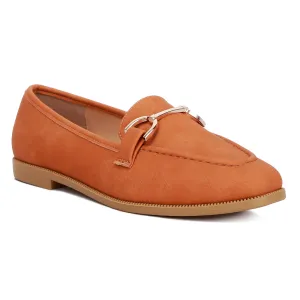 Horsebit Flat Loafers