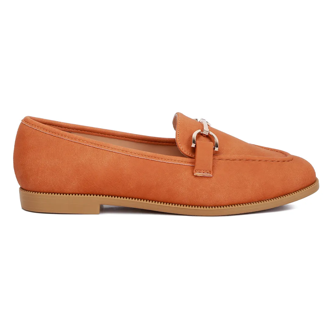 Horsebit Flat Loafers
