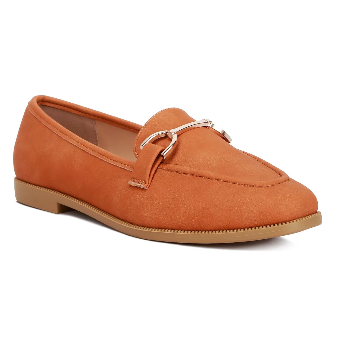 Horsebit Flat Loafers