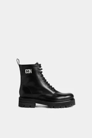 ICON CLUBBING COMBAT BOOTS