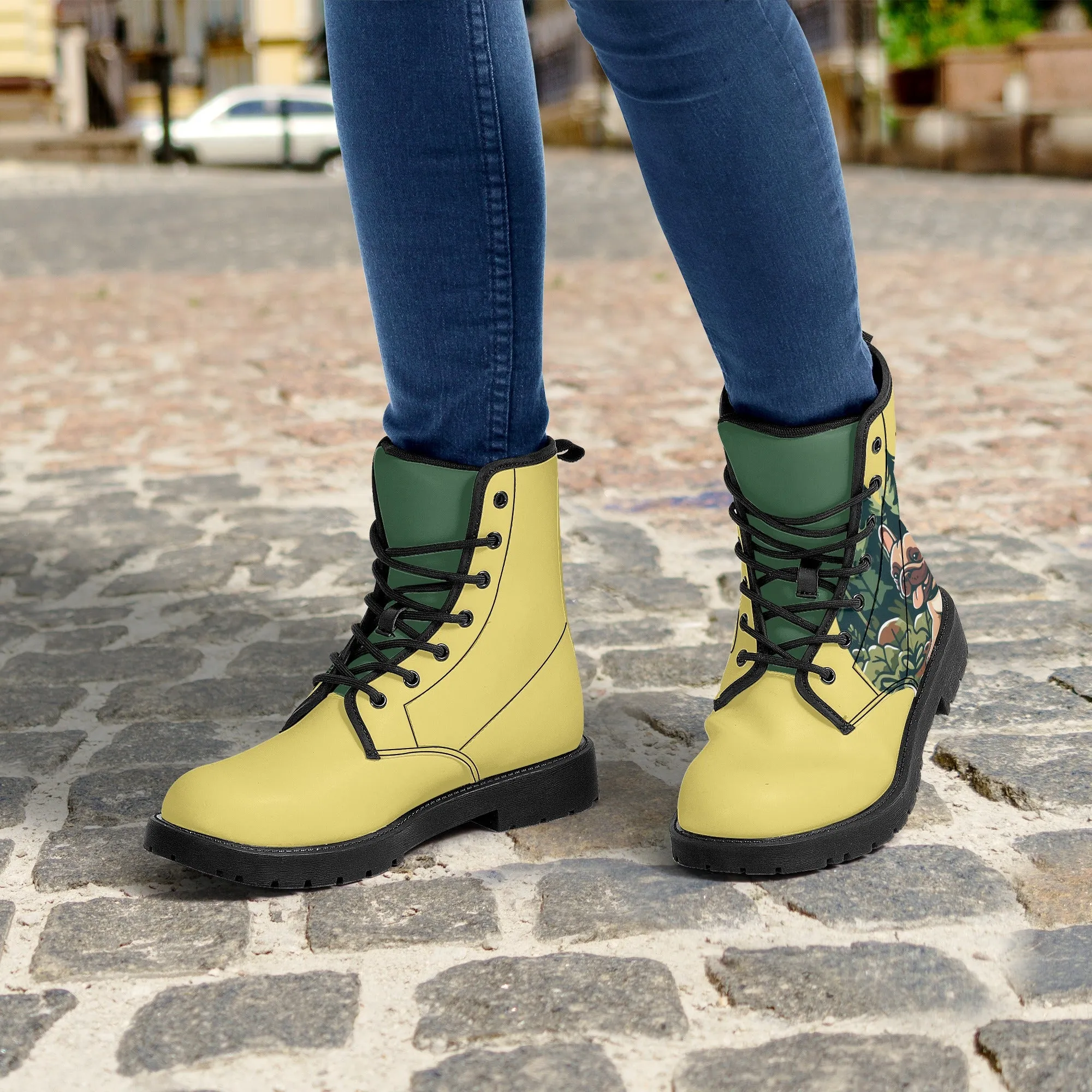 Ivy - Leather Boots
